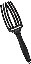 Fragrances, Perfumes, Cosmetics Hair Brush - Olivia Garden Fingerbrush Midnight Desert Black Onyx