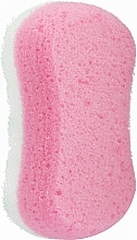 Massage Bath Sponge "XXL", pink - Grosik Camellia Bath Sponge — photo N1