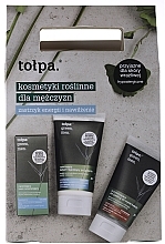 Fragrances, Perfumes, Cosmetics Set - Tolpa Green Men (balm/125ml + cr/50ml + gel/150ml)