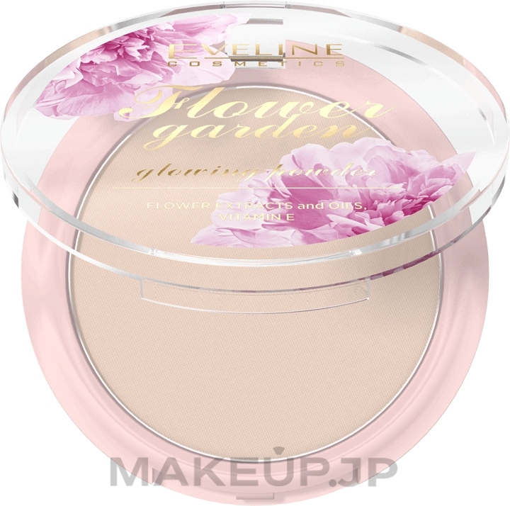 Powder - Eveline Cosmetics Flower Garden Powder — photo Daily Glow