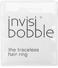 Hair Ring - Invisibobble Crystal Clear — photo N8