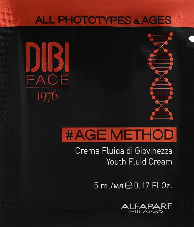 GIFT! Face Fluid Cream - DIBI Milano Age Method Youth Fluid Cream (sample) — photo N1