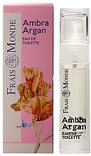 Fragrances, Perfumes, Cosmetics Frais Monde Ambra Argan - Eau de Toilette