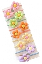 Fragrances, Perfumes, Cosmetics Hair Tie Set GUM147, 10 pcs - Ecarla