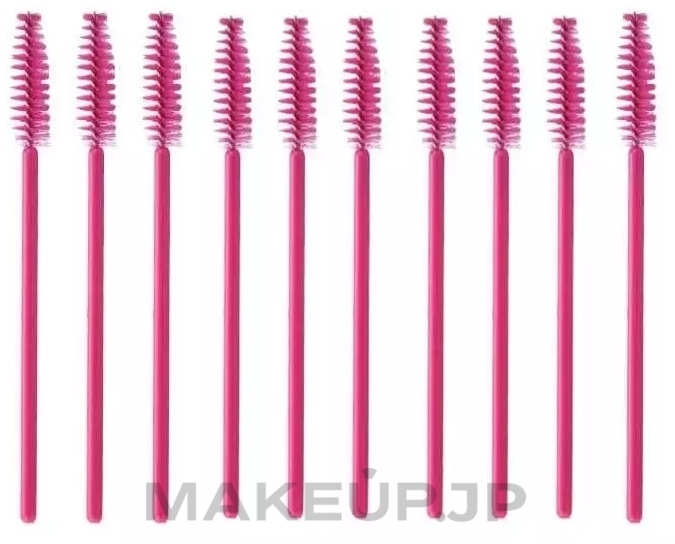Lash & Brow Brush, spiral, pink, 10 pcs - Lash Brow — photo 10 szt.