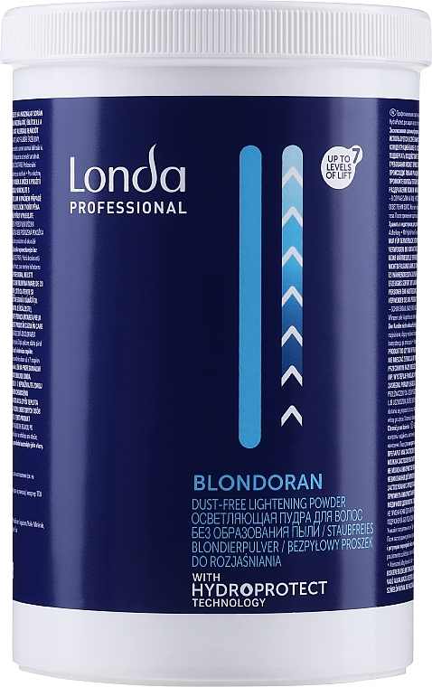 Lightening Hair Powder - Londa Professional Blonding Powder — photo N1