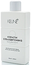 Fragrances, Perfumes, Cosmetics Keratin Straightening Neutralization Cream - Keune Keratin Straightening Neutralization Cream