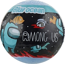 Fragrances, Perfumes, Cosmetics Bath Bomb "Blue Ocean" - Rainbow Among Us