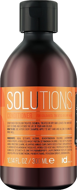 Colored & Dry Hair Conditioner - idHair Solutions № 6 Conditioner — photo N3