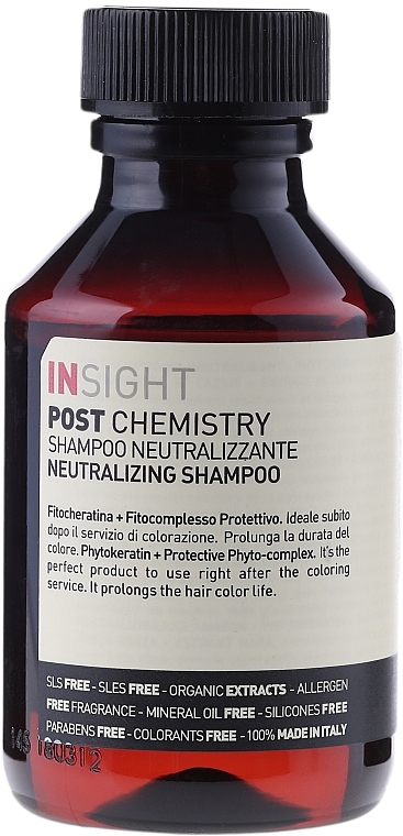 Shampoo - Insight Post-chemistry Neutralizing Shampoo — photo N1