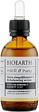 Fragrances, Perfumes, Cosmetics Regenerating Hair Serum - Bioearth Hair Balancing Serum