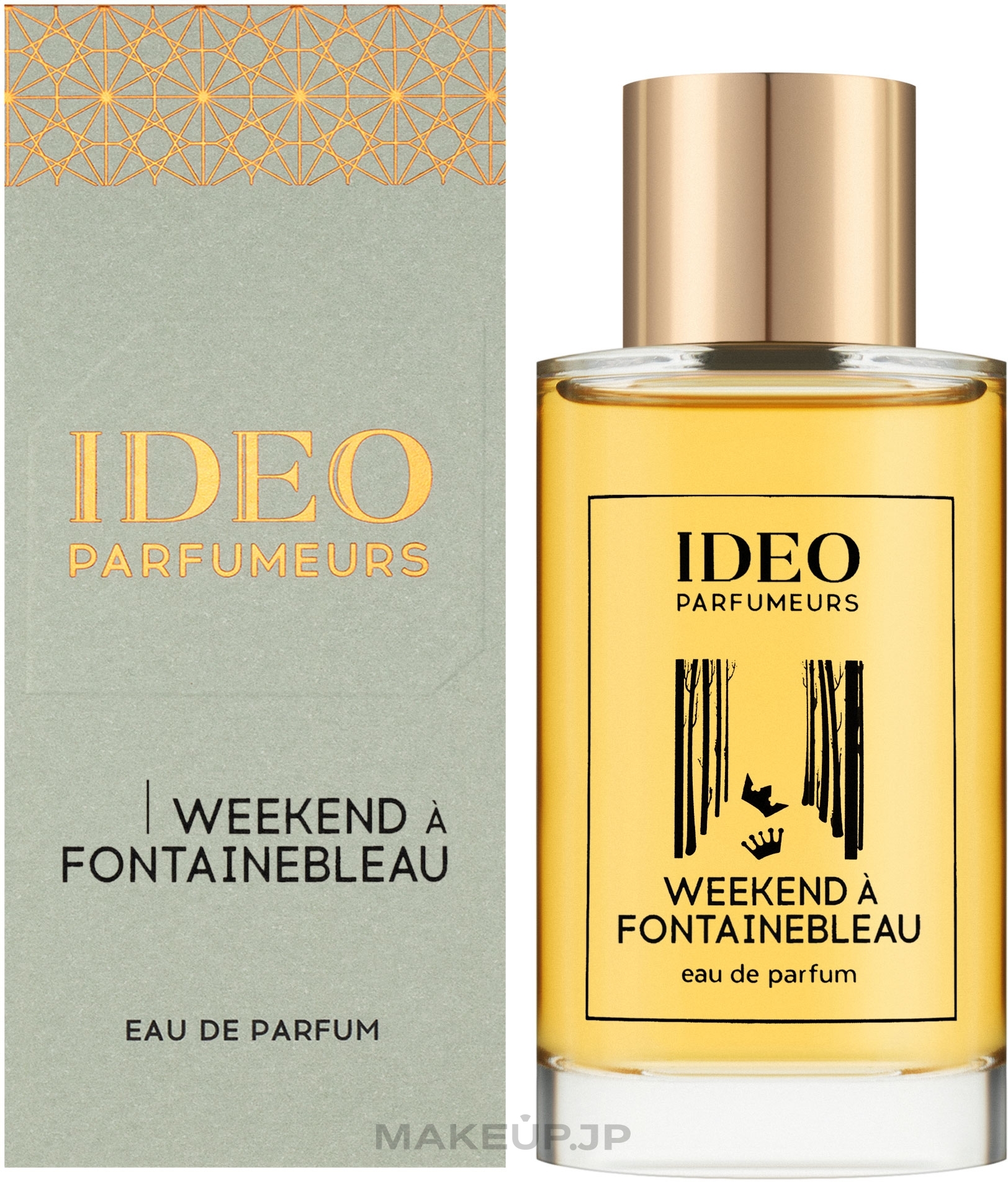 Ideo Parfumeurs Weekend a Fontainebleau - Eau de Parfum — photo 100 ml