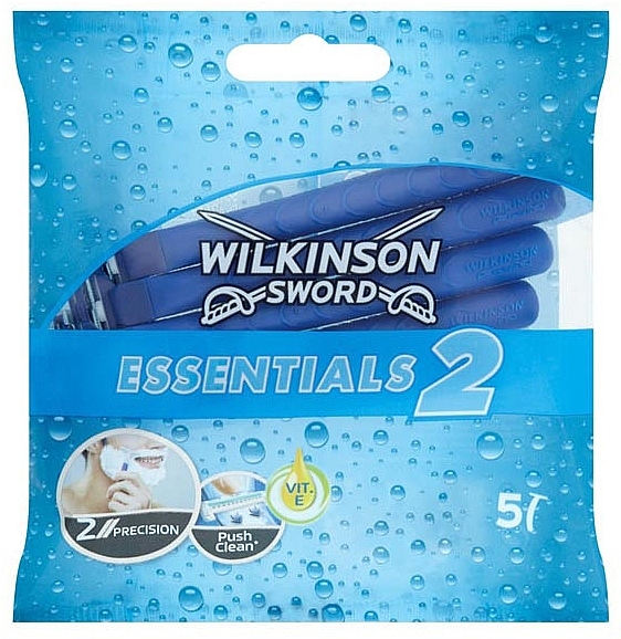 Disposable Shaving Razor Set - Wilkinson Sword Essentials 2 — photo N2
