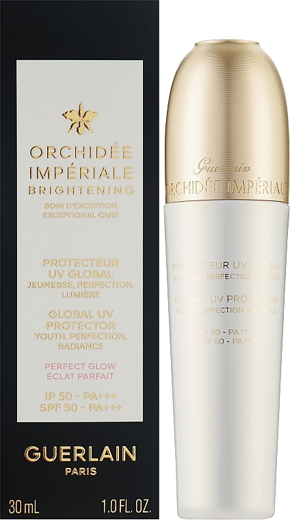 Radiance UV Protector - Guerlain Orchidee Imperiale Global UV Protector SPF50 — photo N2