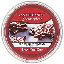 Fragrances, Perfumes, Cosmetics Scented Wax - Yankee Candle Frosty Gingerbread Scenterpiece Melt Cup