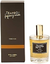 Fragrances, Perfumes, Cosmetics Home Fragrance Spray - Teatro Fragranze Uniche Spray Pure Amber