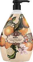 Fragrances, Perfumes, Cosmetics Shower Gel with Orange Extract & Jojoba Oil - Bianca Silian Aroma Fantasy Shower Gel