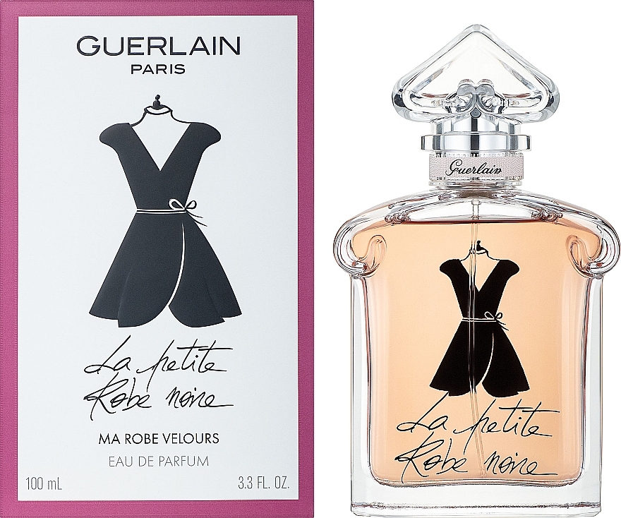 Eau de Parfum - Guerlain La Petite Robe Noire  — photo N2