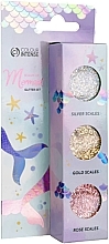 Fragrances, Perfumes, Cosmetics Makeup Glitter Set - Colour Intense Scales Mermaid Glitter Set