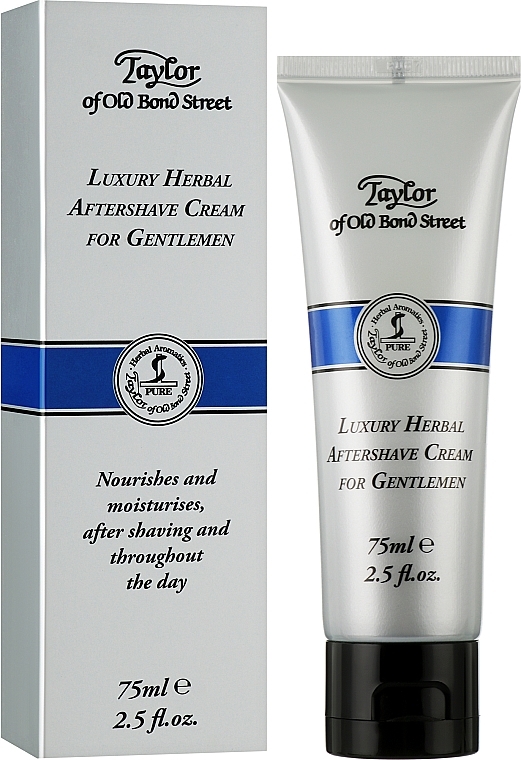 After-Shave Cream "Herbal" - Taylor of Old Bond Street Herbal Aftershave Cream — photo N2