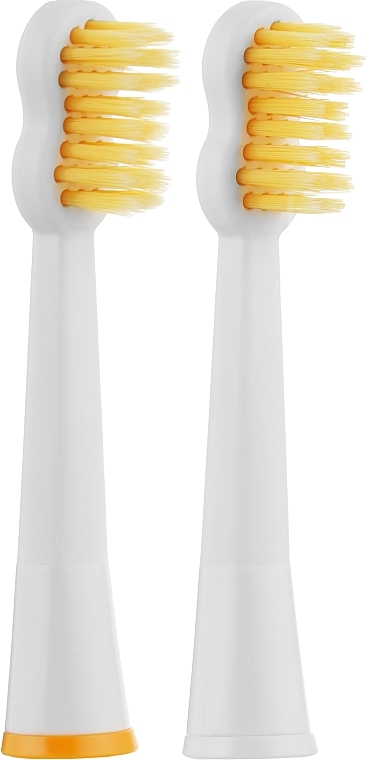 Toothbrush Heads 'Ultra Soft Dual Cleansing' - Dual Clean Edel+White Sonic Generation — photo N2