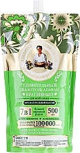 Fragrances, Perfumes, Cosmetics Shampoo "Nettle" 7 in 1 - Reczepty Babushki Agafi (doypack)