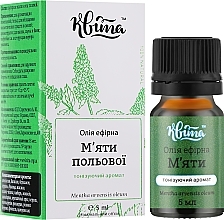 Mint Essential Oil - Kvita — photo N2