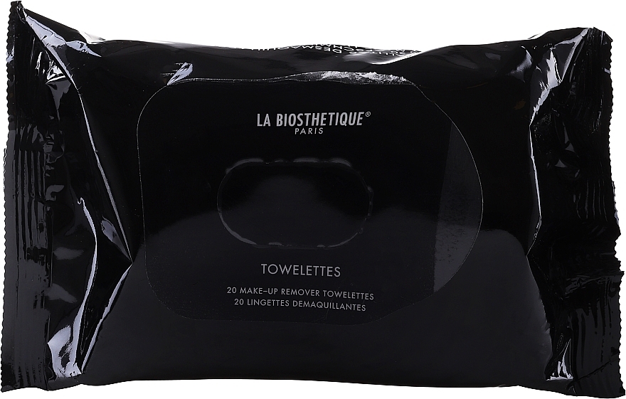 Eye Makeup Remover Wipes - La Biosthetique Belavance — photo N1