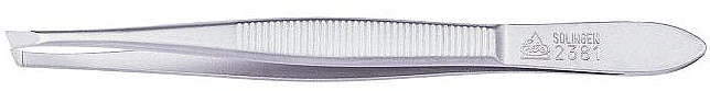 Slanted Tweezers, 9 cm - Erbe Solingen Tweezers Premium 92381 — photo N4