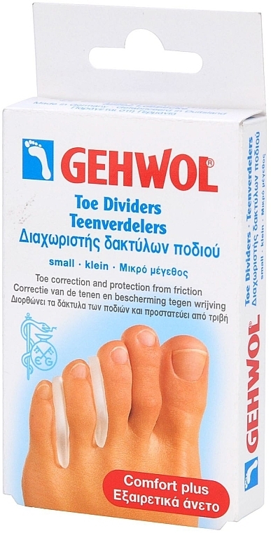 Toe Inserts Correctors (small) - Gehwol — photo N1