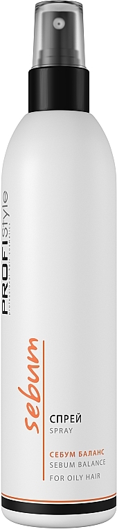 Greasy Hair Spray - Profi Style Sebum Balance Spray — photo N3