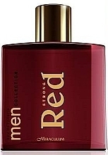 Fragrances, Perfumes, Cosmetics Miraculum Strong Red - Eau de Toilette (tester with cap)