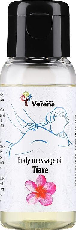 Tiare Flower Body Massage Oil - Verana Body Massage Oil — photo N1