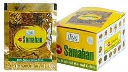 Instant Ayurvedic Tea, 10 tea bags - Link Natural Samahan  — photo N1