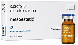 Botulinum Peptide Meso-Cocktail - Mesoestetic C.prof 213 Mesotox Solution — photo N2