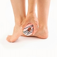 Foot File, 120 - MiaCalnea Donut Worry For Feet™ Pinky Winky — photo N3