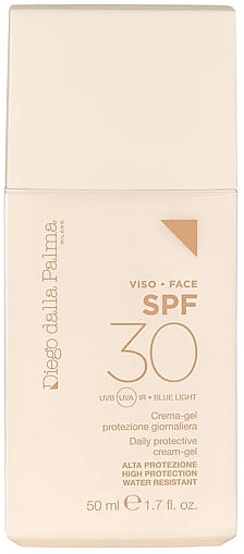 Sunscreen Face Gel SPF30 - Diego Dalla Palma Sun Daily Protective Cream-Gel SPF30 — photo N1