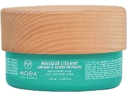 Clay & Fruit Acids Mask - Moea Smoothing Mask Clays & Fruit Acids — photo N1