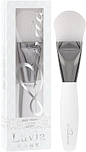 Fragrances, Perfumes, Cosmetics Mask Brush, S502 - Luvia Cosmetics Duo Mask Brush