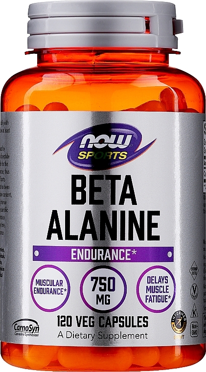 Dietary Supplement "Beta-Alanine" - Now Foods Beta-Alanine Sports — photo N1