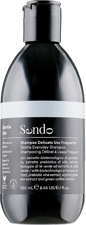 Daily Use Shampoo - Sendo Gentle Use Everyday Shampoo — photo N6