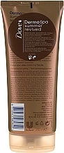 Bronzing Body Lotion - Dove Derma Spa Summer Revived Medium To Dark Skin Body Lotion — photo N3