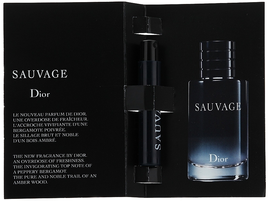 Dior Sauvage - Eau de Toilette (sample) — photo N3