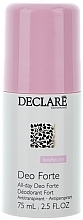 Roll-On Antiperspirant Deodorant - Declare All-Day Deo Forte — photo N2