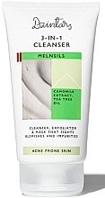 3-in-1 Kaolin & Zinc Cleanser for Oily Skin - Dzintars Melnsils 3-in-1 Cleanser  — photo N1