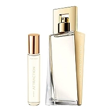 Fragrances, Perfumes, Cosmetics Avon Attraction - Set (edp/100ml + edp/10ml) 