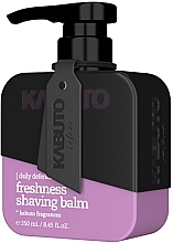 Fragrances, Perfumes, Cosmetics After Shave Balm 'Freshness' - Kabuto Katana After Shaving Balm Freshness Pink