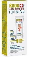 Antifungal Foot Balm "Anti Corn & Callus" - FitoBioTekhnologii Krok Med — photo N1