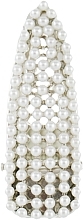 Fragrances, Perfumes, Cosmetics Hair Clip with Pearls, HA-1311 - La Rosa