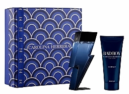 Carolina Herrera Bad Boy Cobalt	 - Set (edp/100ml + sh/gel/100ml	 — photo N1